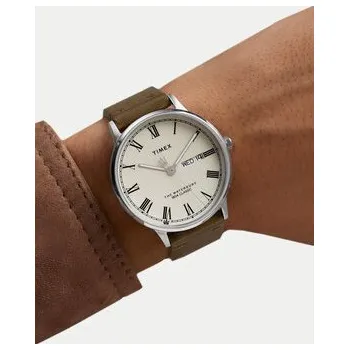 Hodinky Timex Hodinky TW2W50600 Hnědá OS