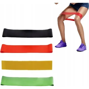 Posilovací guma Aptel 2-23 kg, 5 ks