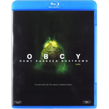 Blu-ray film Obcy Ósmy Pasażer Nostromo Blu-ray disk