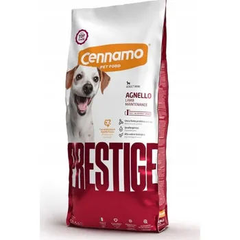 Krmivo pro psa PRESTIGE SUPER PREMIUM ADULT MINI JEHNĚČÍ LAMBÍ 8KG * Cennamo *