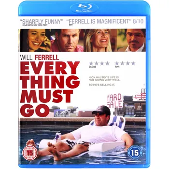 Blu-ray film Everything Must Go (Na sprzedaż) Blu-ray disk