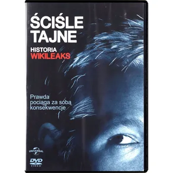 Ściśle tajne: Historia Wikileaks DVD