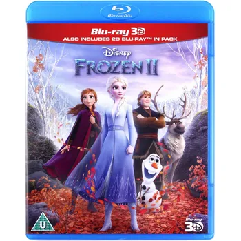 Blu-ray film Frozen II Blu-ray DVD disk