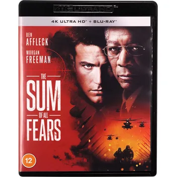 Blu-ray film The Sum of All Fears (2022) Blu-ray disk