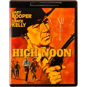 Blu-ray film W samo południe Blu-ray 4K disk