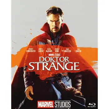 Doktor Strange Blu-ray disk