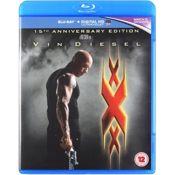 Blu-ray film XXX (15th Anniversary) Blu-ray disk