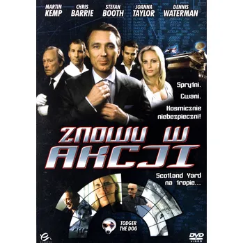 DVD film DVD Znowu w akcji