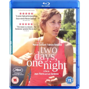 Blu-ray film Two Days One Night (Dwa dni, jedna noc) Blu-ray disk
