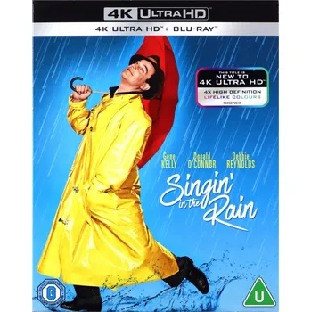 Blu-ray film Singin' In The Rain na Blu-ray 4K disku