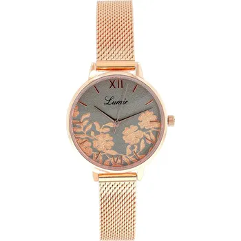 Hodinky Hodinky LUMIR ROSE/BLACK 11157755