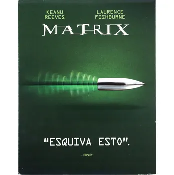 The Matrix Blu-ray disk
