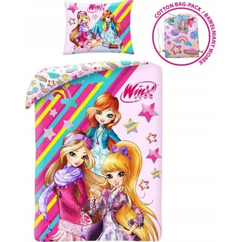 Povlečení Sada povlečení Halantex 140 x 200 cm růžová