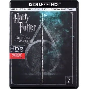 Harry Potter i Insygnia Śmierci: Część II Blu-ray disk