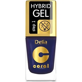Lak na nehty Delia cosmetics Coral hybrid GEL lak na nehty