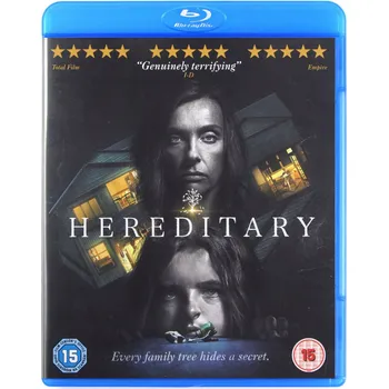 Blu-ray film Hereditary (Dziedzictwo. Hereditary) Blu-ray disk