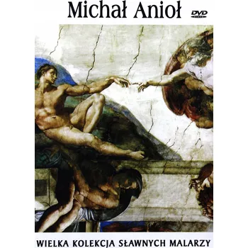 DVD film Michał Anioł. Wielka kolekcja sławnych malarzy. Tom 2 DVD