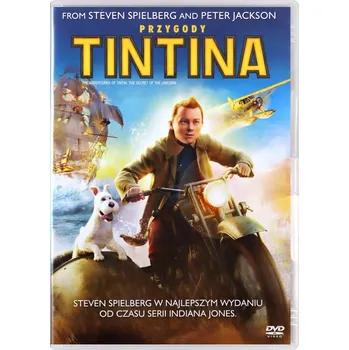 DVD film Przygody Tintina DVD