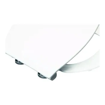 WC sedátko Záchodové prkénko form&style BEMIS Click & Clean bílá s automatickým zavíráním HB-CNCSlimweiß