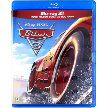 Blu-ray film Cars 3 Blu-ray disk