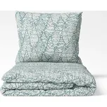 Bavlněné povlečení Ledový les