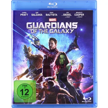 Blu-ray film Guardians of the Galaxy Blu-ray disk
