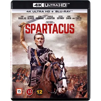 Blu-ray film Spartakus Blu-ray disk