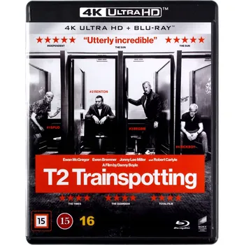 T2: Trainspotting Blu-ray disk