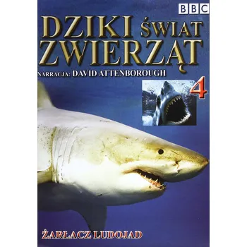 DVD film Żarłacz Ludojad DVD