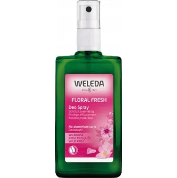 Weleda Wild Rose 100 ml deodorant ve spreji pro ženy DEO