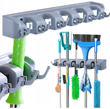 Věšák Šatní věšák TurboTools s 5 háčky/místy