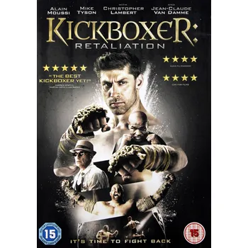 Kickboxer: Retaliation (Kickboxer: Odwet) DVD