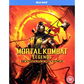 Mortal Kombat Legends Scorpion's Revenge (Blu-ray) Blu-ray disk