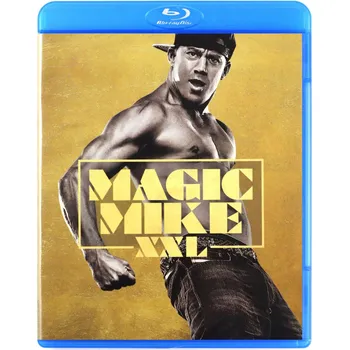 Blu-ray film Magic Mike XXL Blu-ray disk
