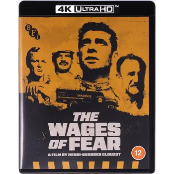 Blu-ray film Cena strachu Blu-ray 4K disk