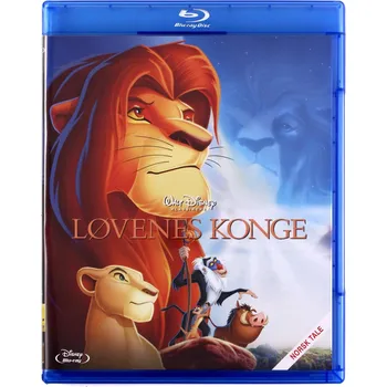Blu-ray film The Lion King Blu-ray disk