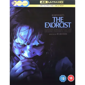 Blu-ray film Egzorcysta Blu-ray disk