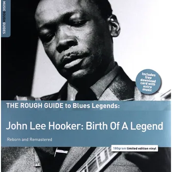 Zahraniční hudba The Rough Guide To Blues Legends John Lee Hooker Birth Of A Legend John Lee Hooker Vinylová Deska