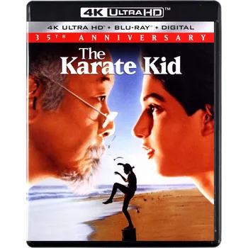 The Karate Kid Blu-ray disk