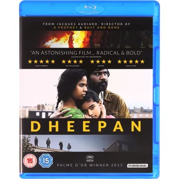 Blu-ray film Dheepan (Imigranci) Blu-ray disk
