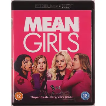 Blu-ray film Mean Girls Blu-ray 4K disk