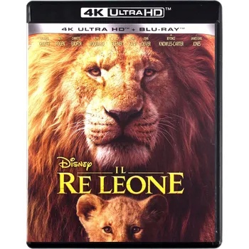 Blu-ray film The Lion King Blu-ray disk