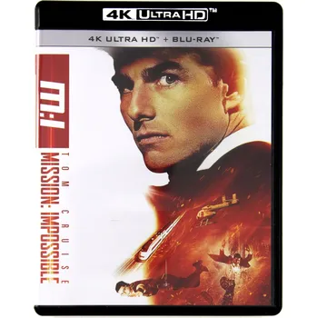 Mission: Impossible Blu-ray disk