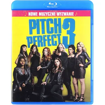 Blu-ray film PITCH PERFECT 3 Blu-ray disk