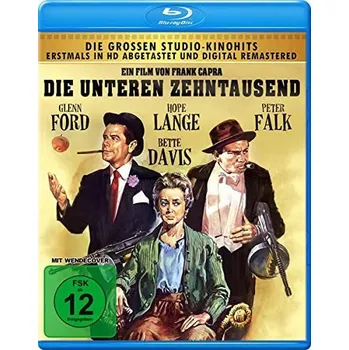 Blu-ray film Pocketful of Miracles Blu-ray disk