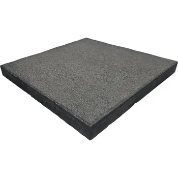 Betonová dlažba Tea 40x40x4 cm černá tryskaná