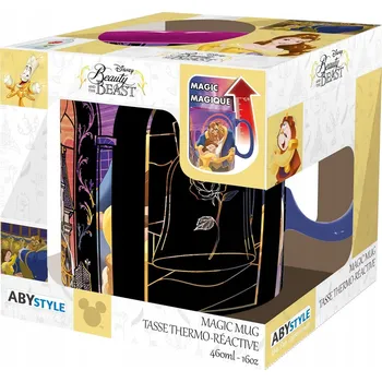 Hrnek Kráska a zvíře