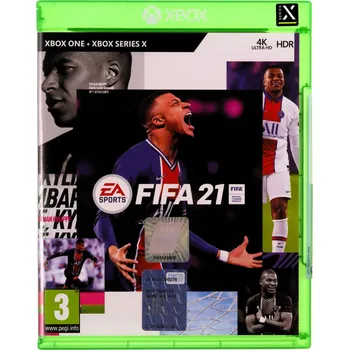 Hra pro Xbox FIFA 21- Xbox One, include upgrade per Xbox Series X Xbox One krabicová verze