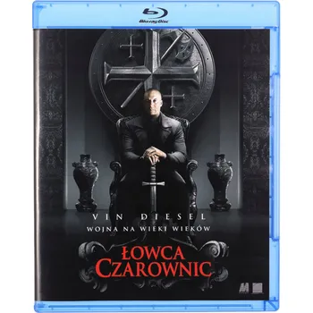 Blu-ray film Łowca Czarownic Blu-ray disk