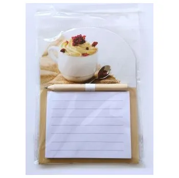 24LK702 Zápisník s magnetem na lednici